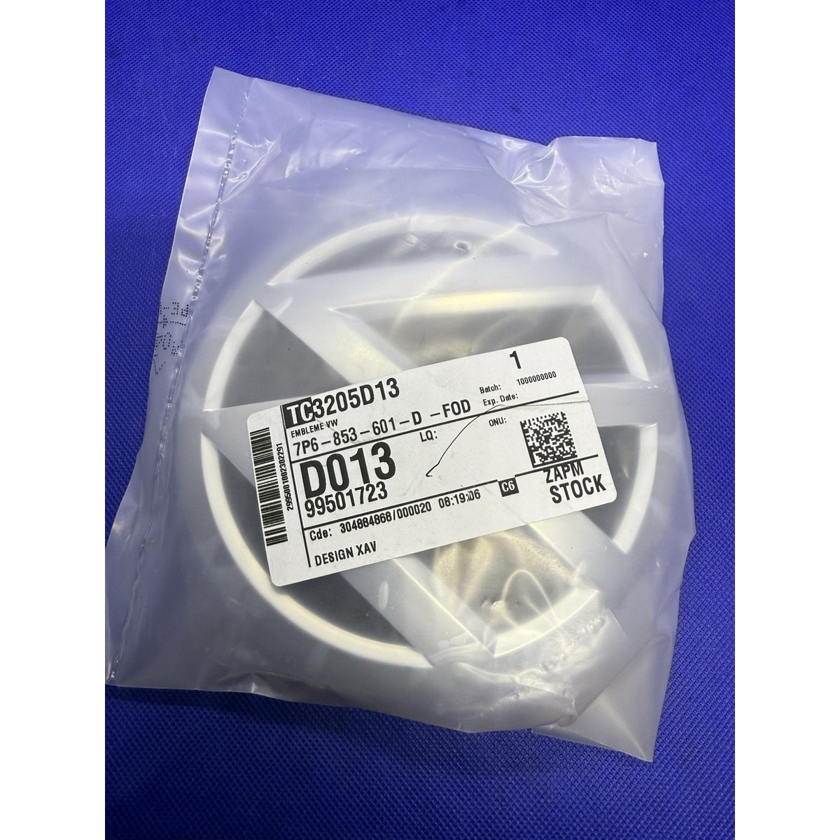 PANJUR NİKELAJI TOUAREG 07>10